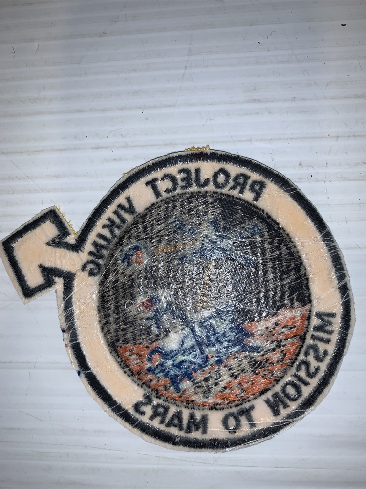 Project Viking mission to Mars patch