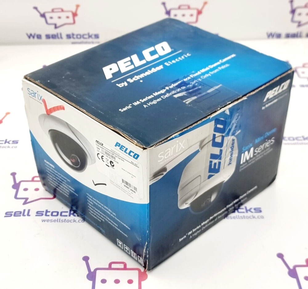 PELCO IMS0C10-1V Network Dome Camera