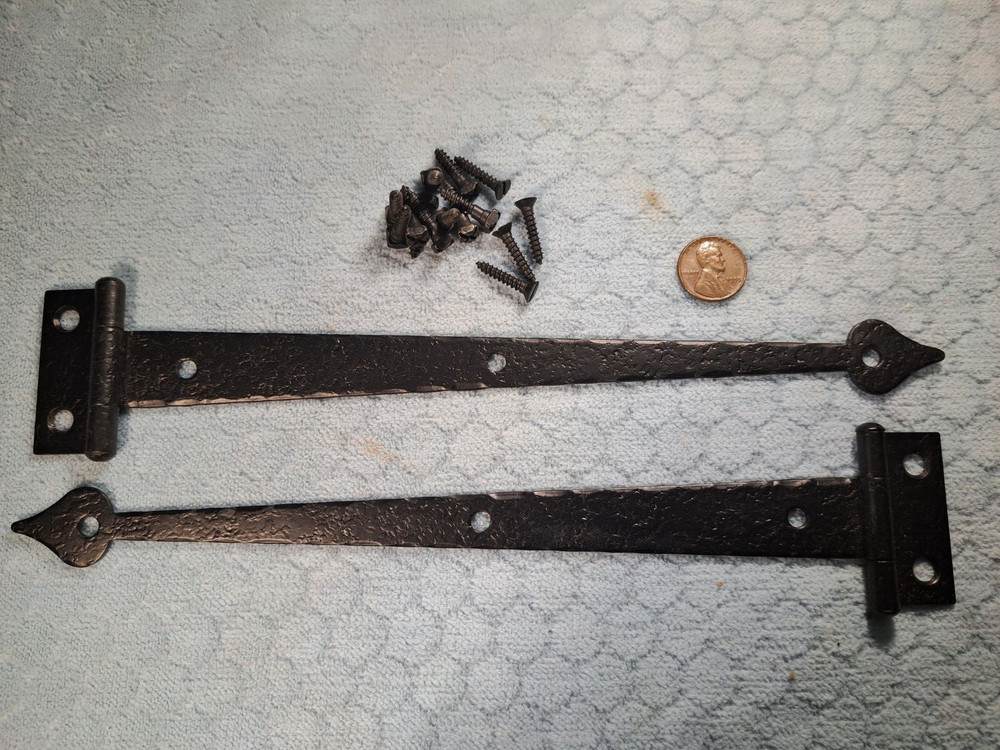 McKinney Strap Cabinet Hinges Flush NOS