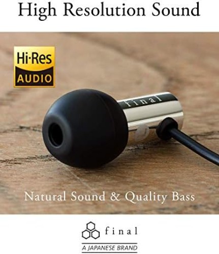 final E3000 Canal Type Earphone FI-E3DSS
