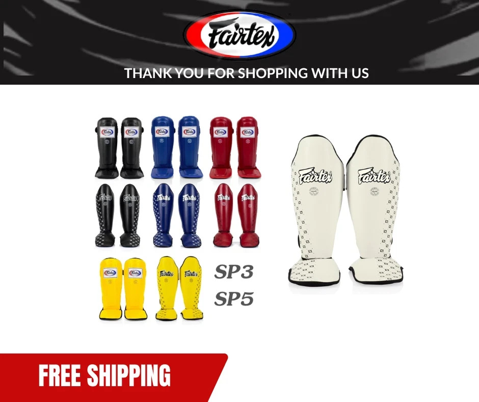 Fairtex In-Step Double Padded Protector SP3
