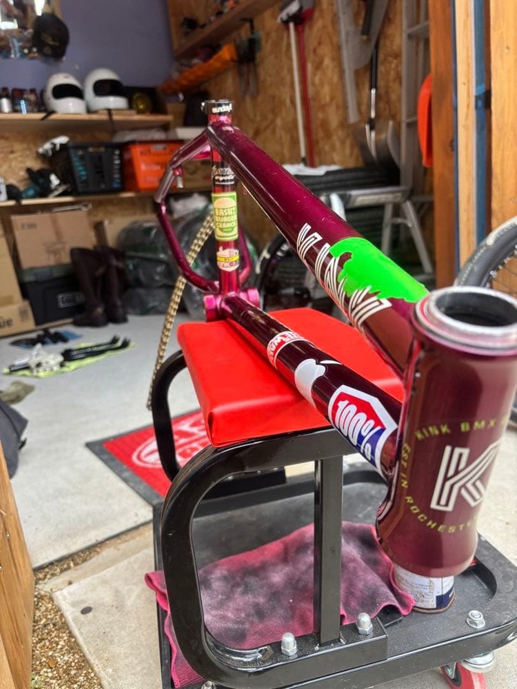 bmx frame