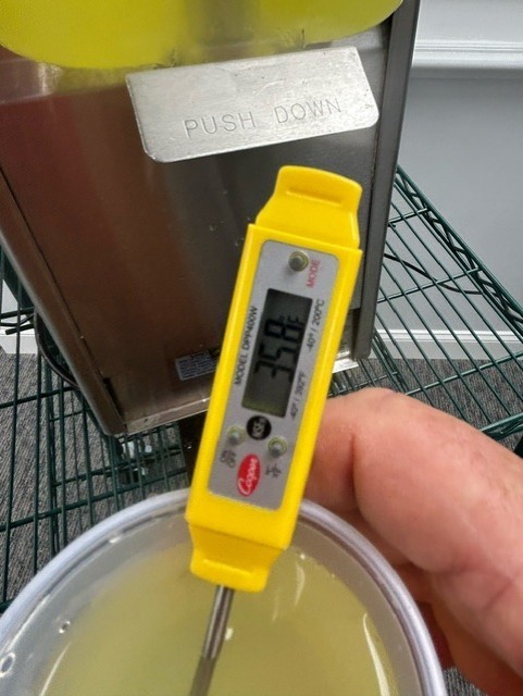 Crathco beverage dispenser