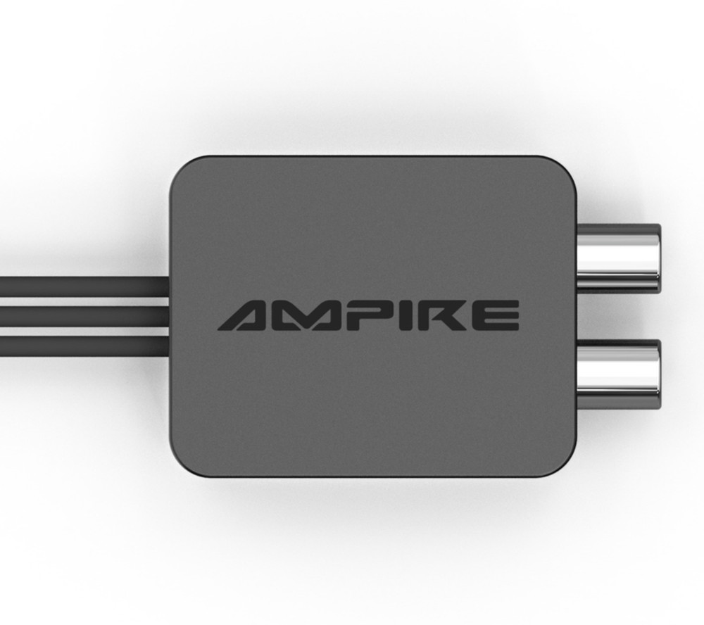 Ampire NF Interference Filter RCA for Speed-Dependent Interference Ground Loops
