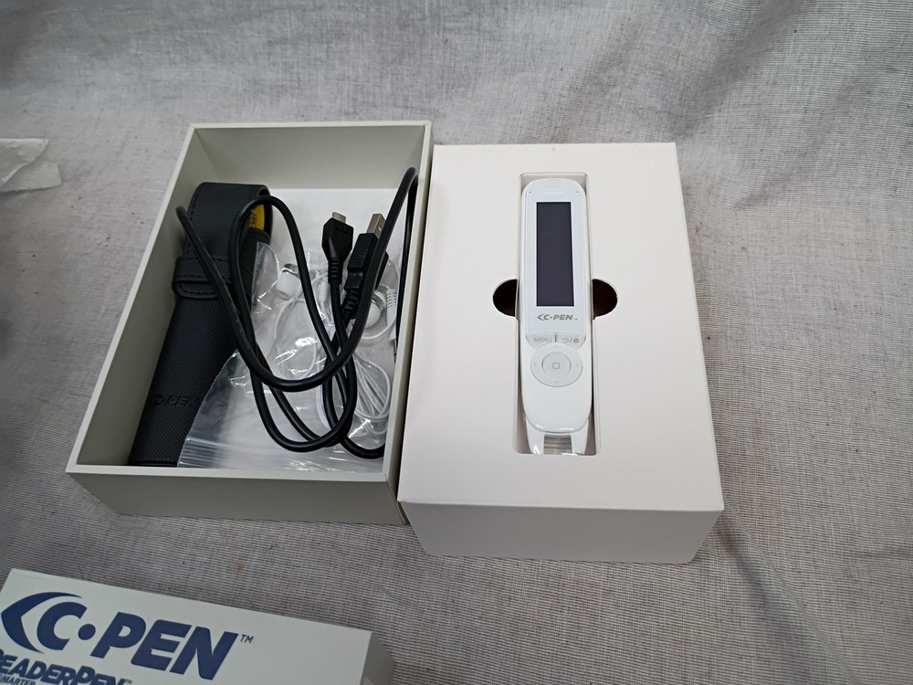 C Pen ReaderPen Text to Speech Reader Pen OCR - Battery doesn't hold charge