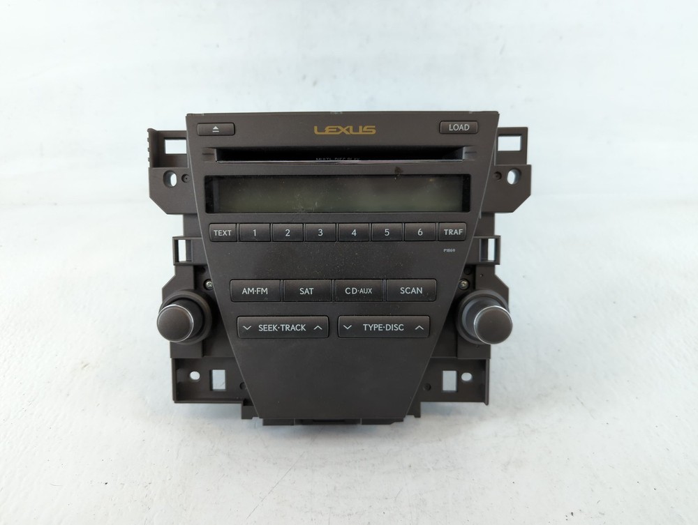 2010-2012 Lexus Es350 Undefined M4WSV