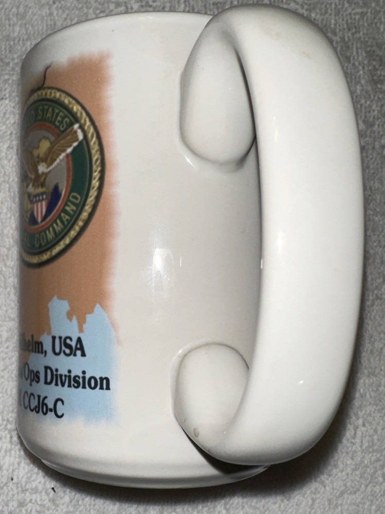 US Central Command Comm Plans /Ops Division Coffee Mug