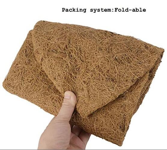 Half Circle Coco Liner,Wall Planter Replacement Liners for Wall Hanging