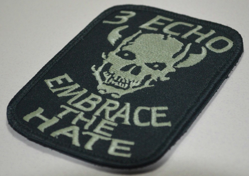 ELITE PROFESSIONALS SPECIAL WARFARE SEAL TEAM 3 E (ECHO) PLATOON velkrö PATCH