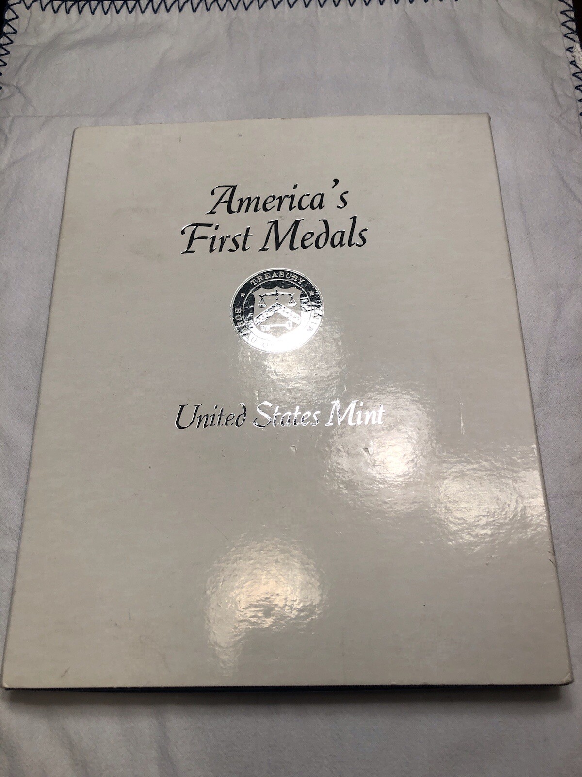 Set of 11: 1973 United States Mint America's First Medals w/OGP