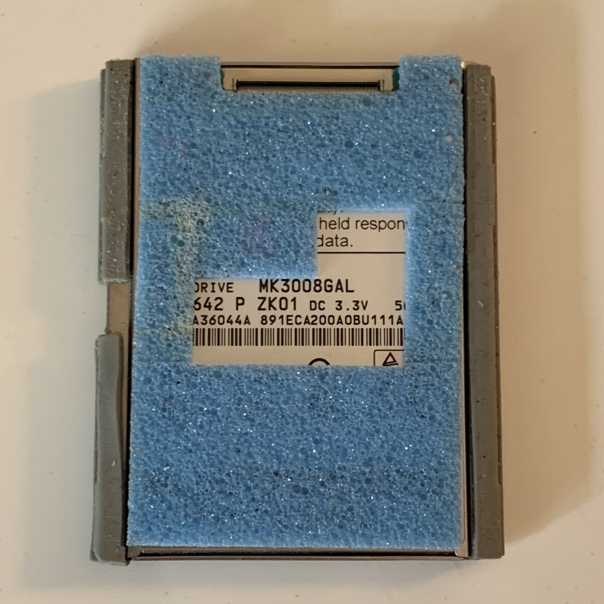 Replacement Hard Drive MK3008GAL for Apple iPod Video 5th 5.5G Generation 30gb