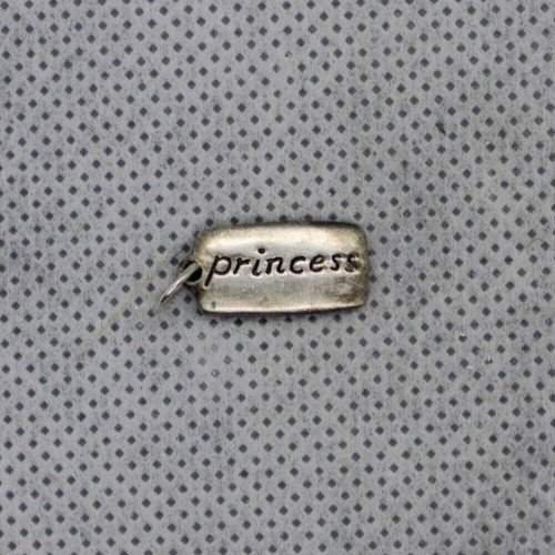 Sterling Silver princess Charm