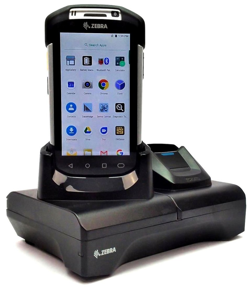 Zebra TC75EK Mobile Computer Barcode Terminal Android TC75EK-2MF22AB-US