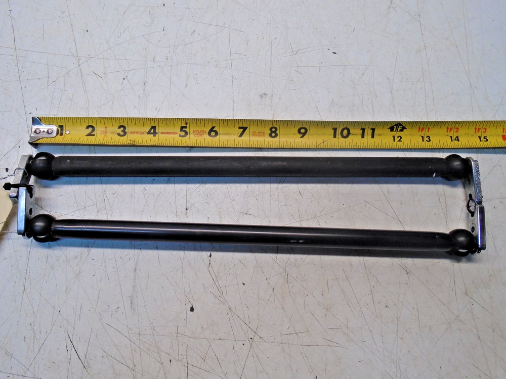 O2a WINDSHIELD SUPPORT BRACKET Boat Marine Brace Window Pair 14 1/2"