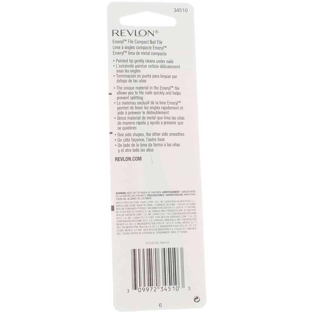 Revlon Emeryl Compact Nail File