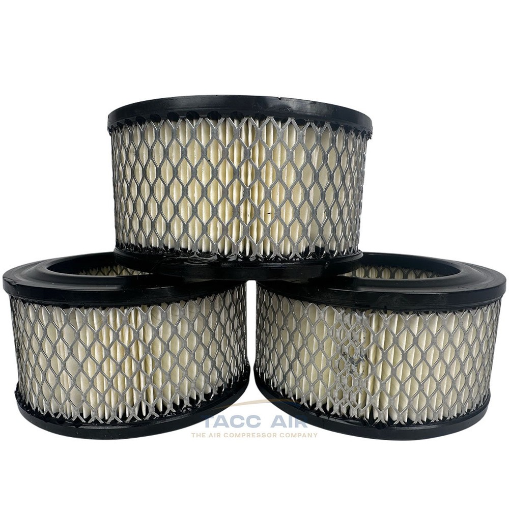 3 Pack #14 Universal Air Compressor Intake Filter Elements A424 Replacements