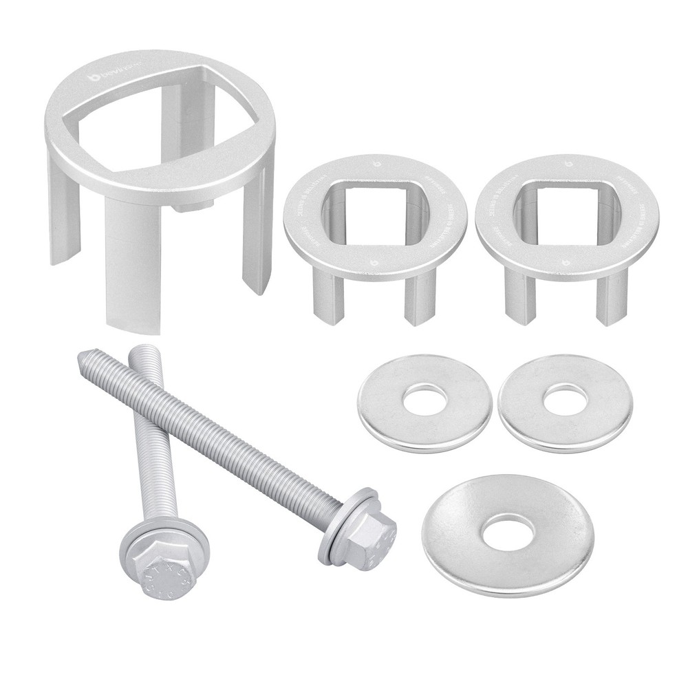 Billet Aluminum Differential Mount Inserts Kit For BMW E87 E82 E88 E90 E91 E92