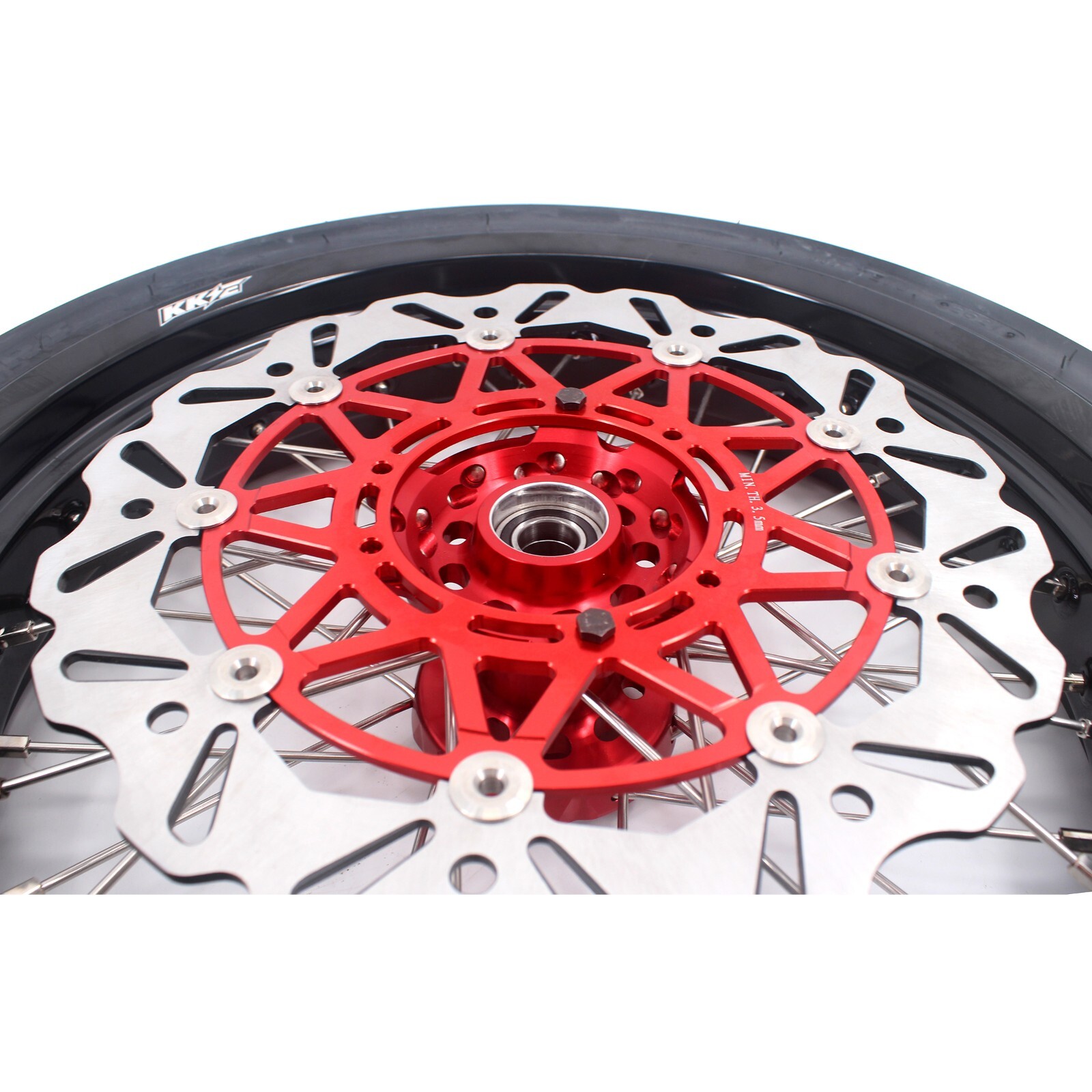 KKE 3.5/4.25 Supermoto Wheels For Honda CRF450L/CRF450RL 2019-2024 CST Tyres Kit