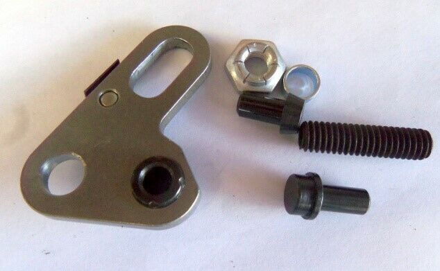 Slicer Indexing Plate With Both Rollers & Stud Assy For Hobart Slicer Models