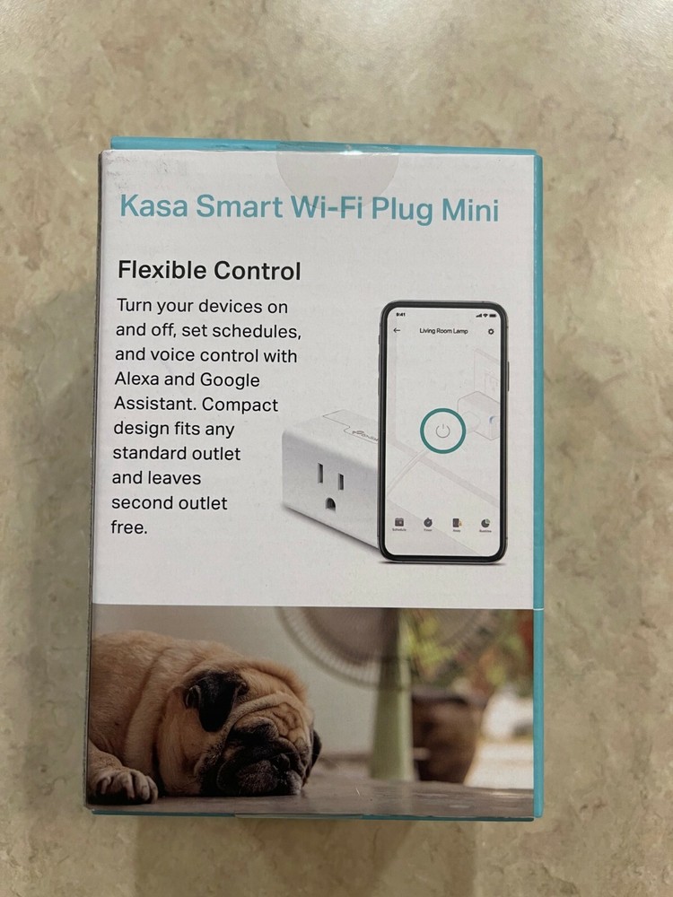 Kasa Smart Wi-Fi Plug Mini
