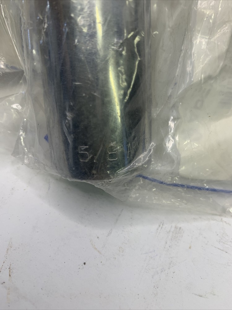Armstrong Tools 12-719 Hex Bit Socket with 1/2" Drive Size 5/8" **2-PACK**