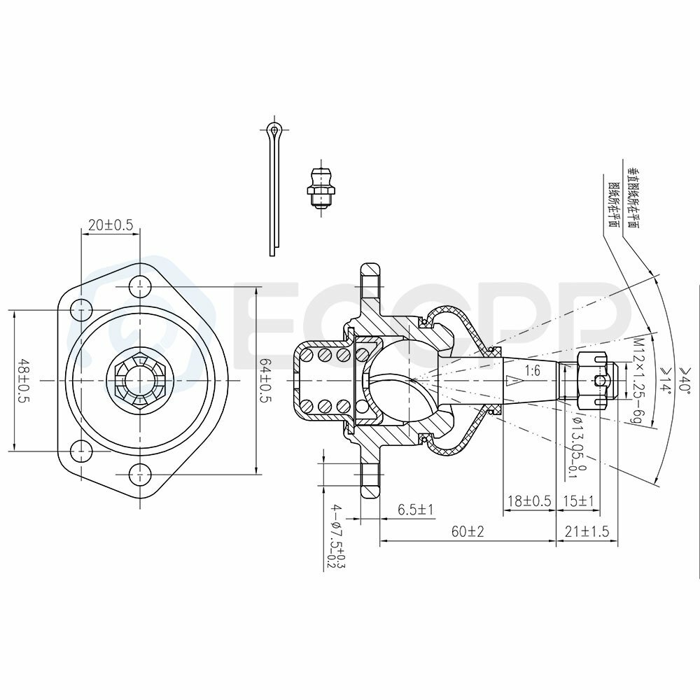 14pcs Complete Front Suspension Kit For 78-87 Chevrolet Pontiac Oldsmobile Buick