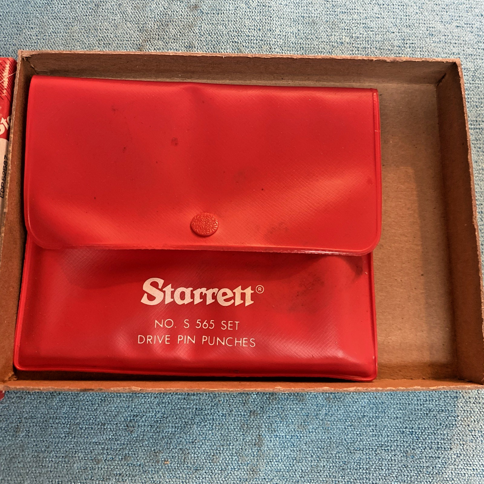 Starrett S565pc Pin Punches Set