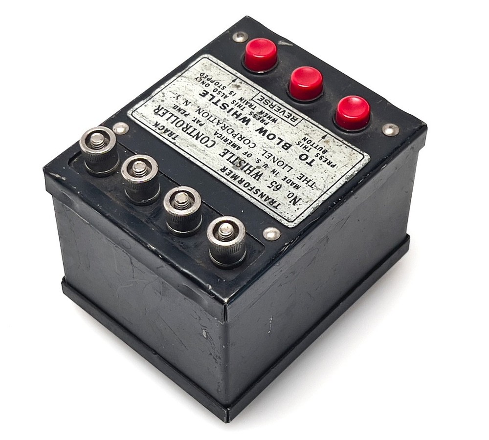 LIONEL #65 Whistle Controller