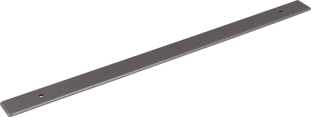 Top Knobs TK3286AG Radcliffe Backplate 12" (c-c) Ash Gray
