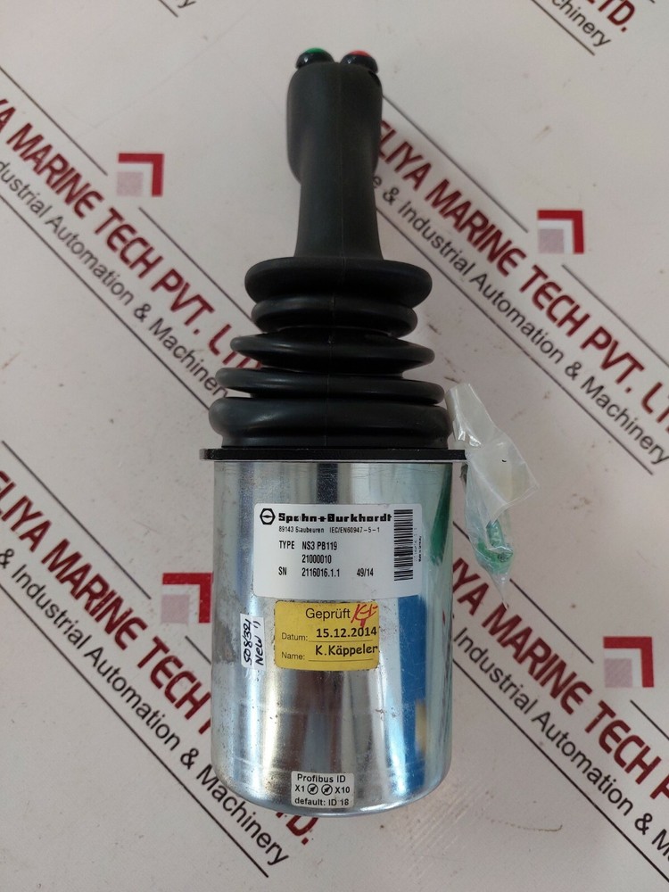Spohn + Burkhardt NS3 PB119 Joystick