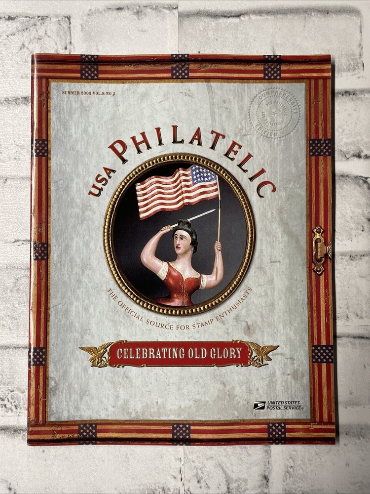 Lot of 5 Issues From 2003 and 2004, USA Philatelic Catalogs, Stamp Collecting