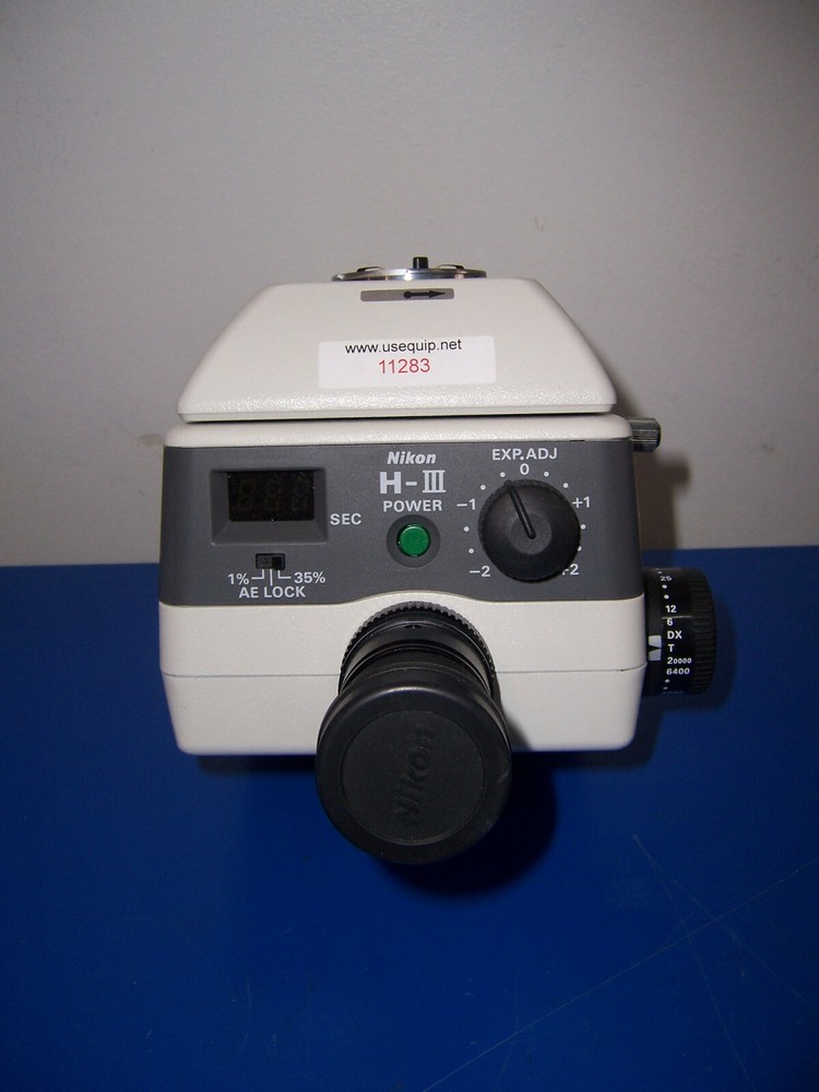 11283 NIKON H-III CAMERA