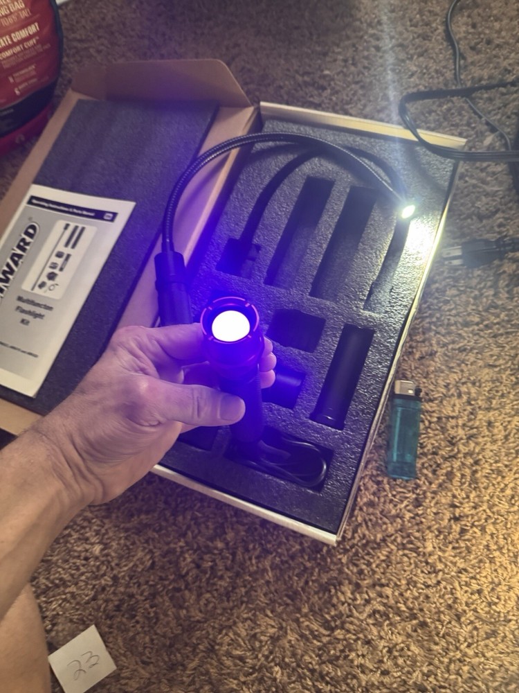 Westward Flashlight Kit, Multifunction