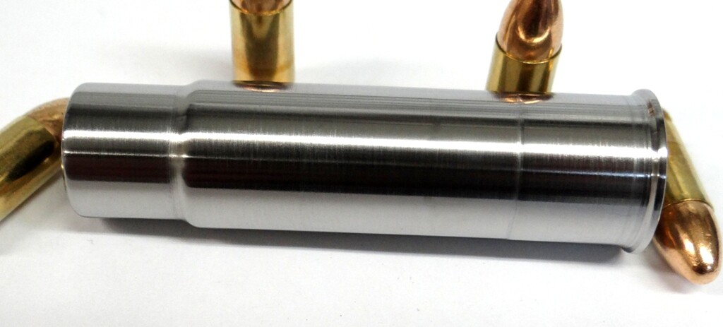 12GA to 9MM RIFLED Shotgun Adapter - Chamber Reducer - Stainless - Free Shipping