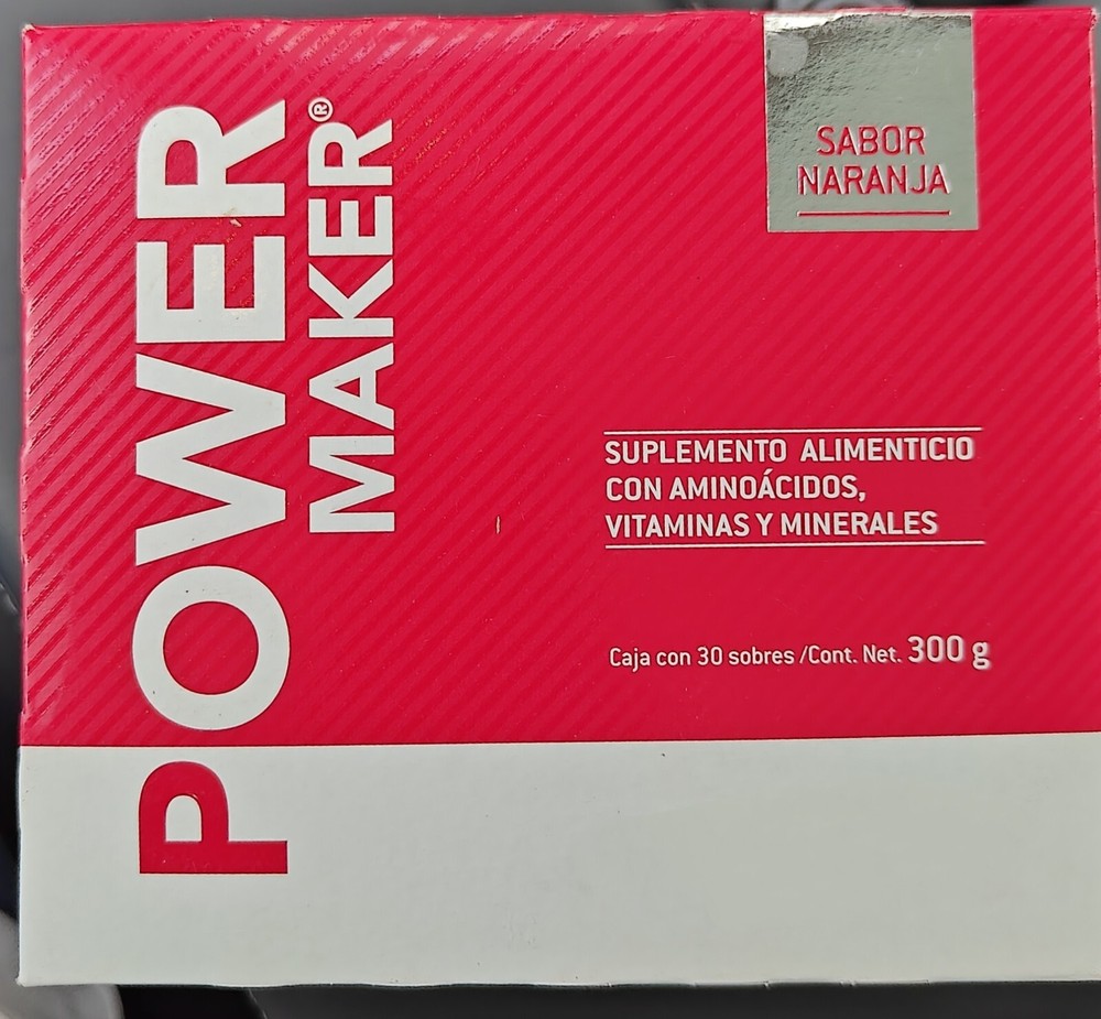 POWER MAKER  **SHIPPING**  30 Sobres