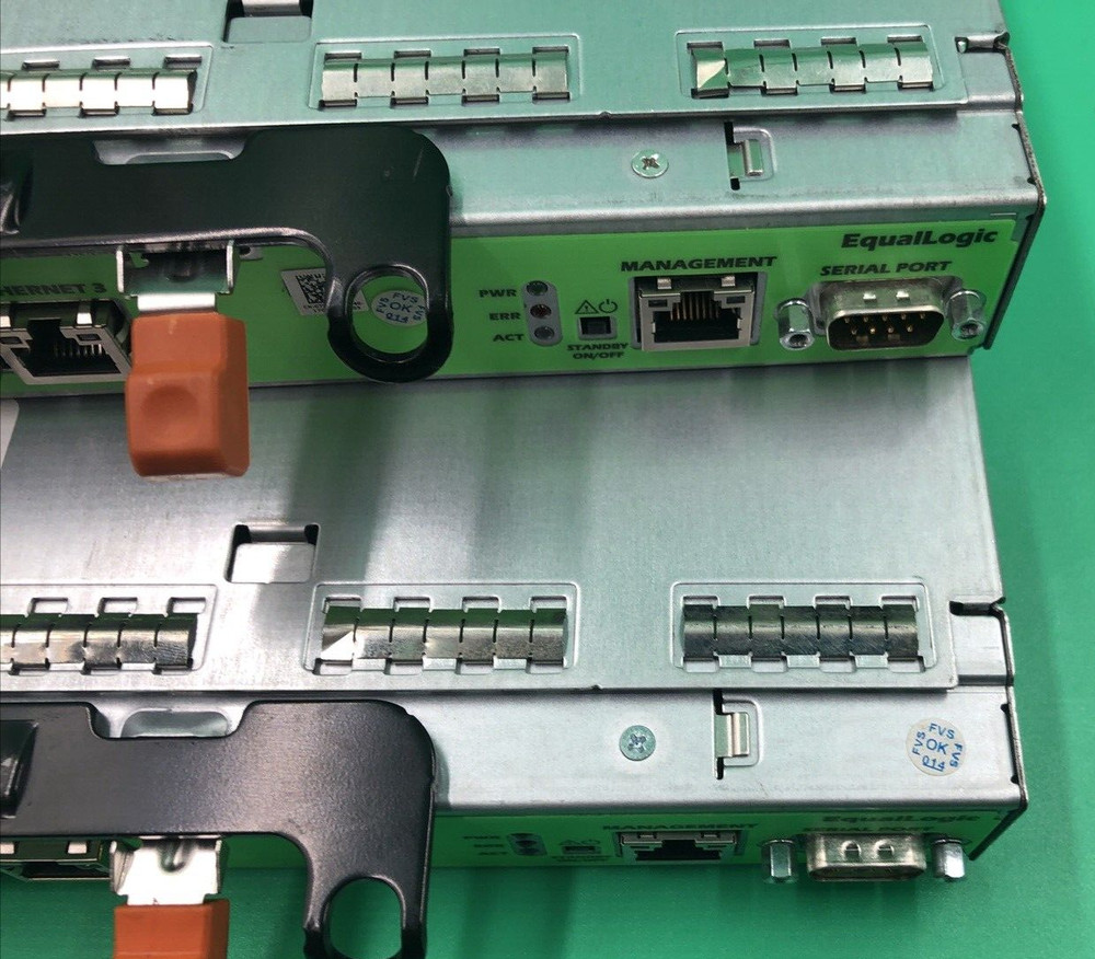 Dell HRT01 EqualLogic Type 11 Controller Module E09M (Lot of 2)