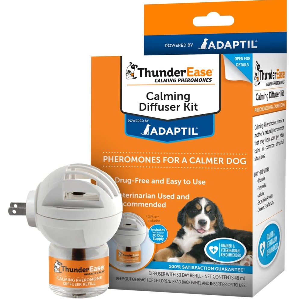 Vet Recommended Dog Calming Kit | ADAPTIL Pheromone Diffuser