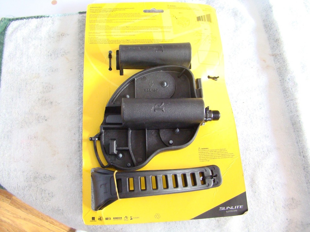SUNLITE FLAT FORM II EXERCISER PEDALS II