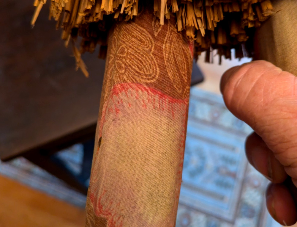 antique Voodoo doll