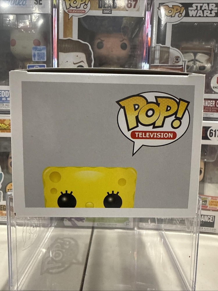 Funko Pop! Nickelodeon - Spongebob Squarepants #25 Amazon Gold