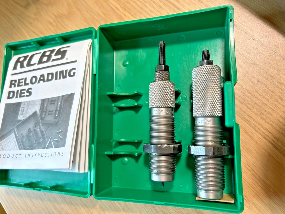 RCBS .35 Whelen Reloading 2 Die Set