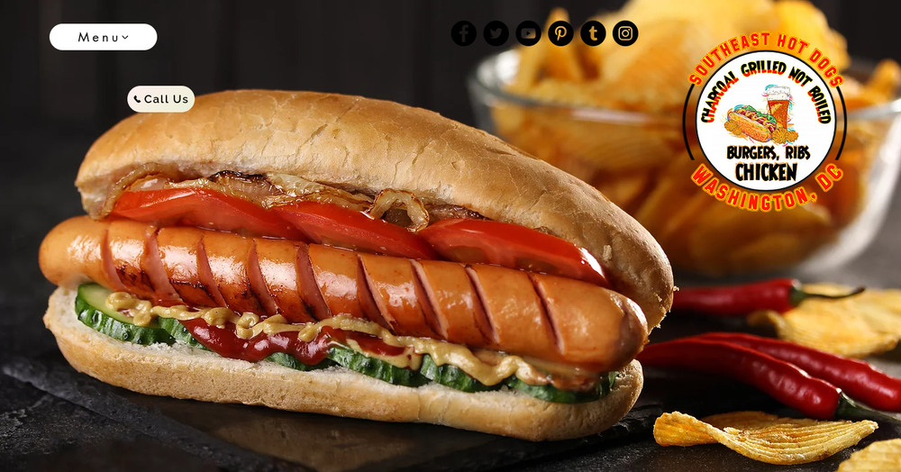 Customized One Page Wix.com Website