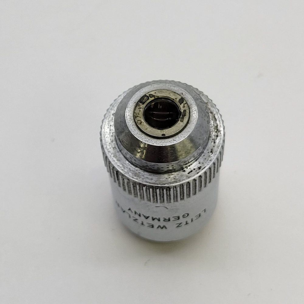 Leitz Microscope Objective 10x Phaco 1 Phase Contrast 170/-
