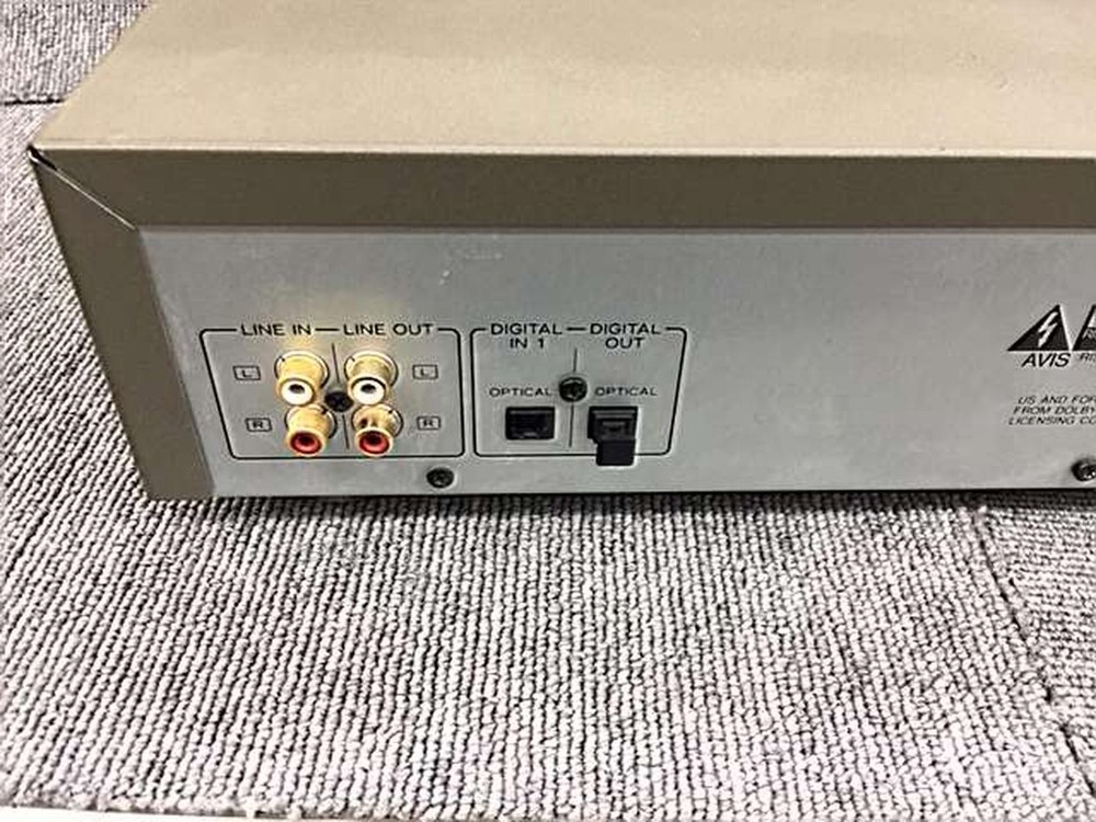 TEAC MD-5 | MiniDisc (MD) Deck in Good Condition
