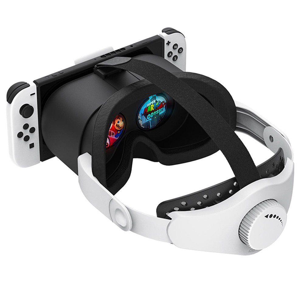 Adjustable Strap Adjustable Lens Gaming Console HD 3D VR Glasses For Switch/OLED