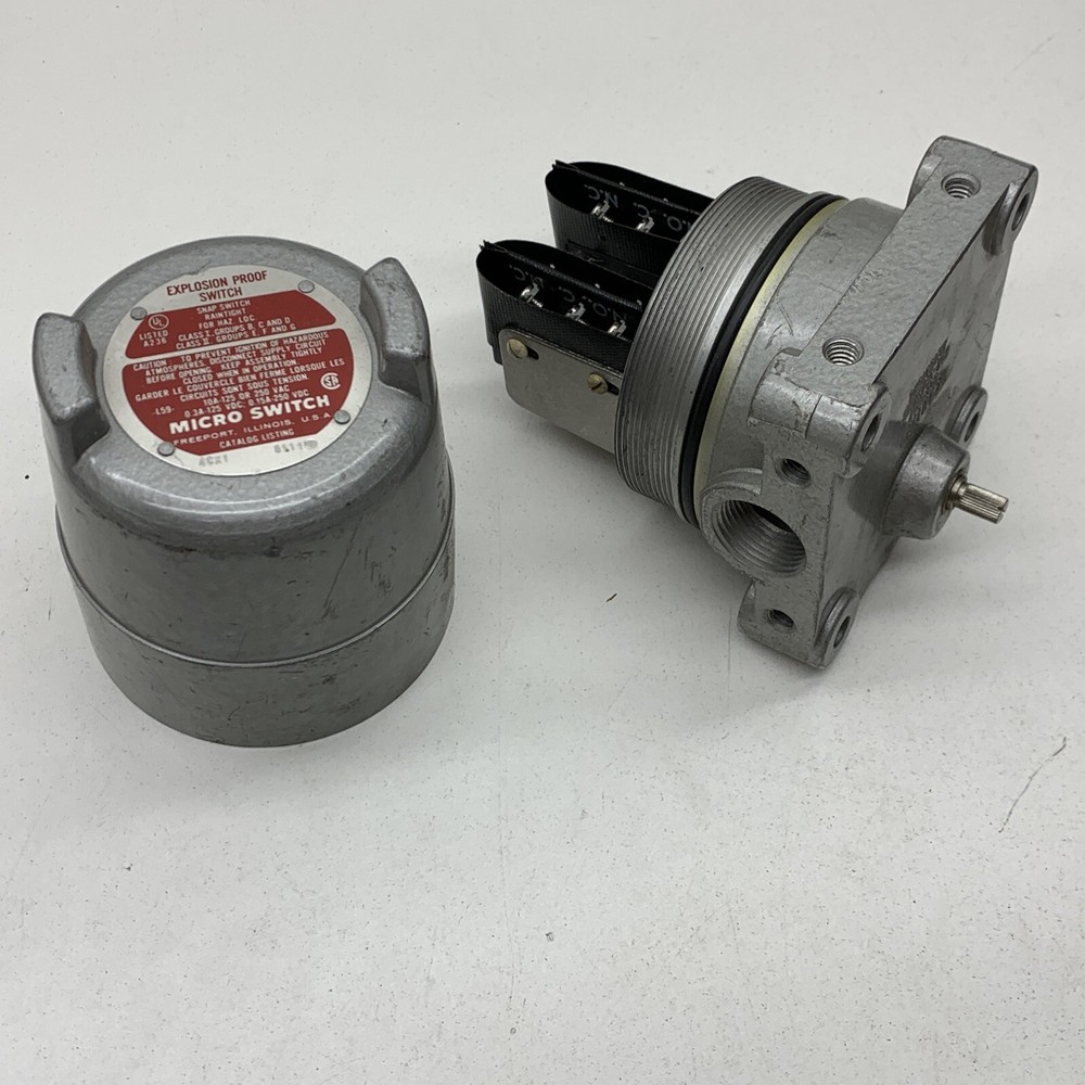 Micro Switch 4CX1 Explosion Proof Snap Switch 10A 125/250VAC