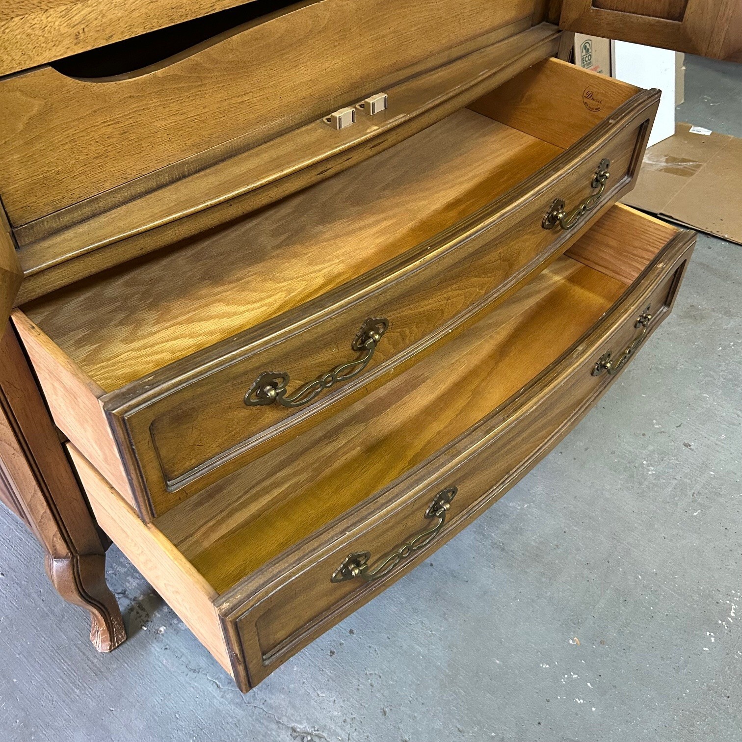 Drexel Heritage 2 door, 2 drawer dresser