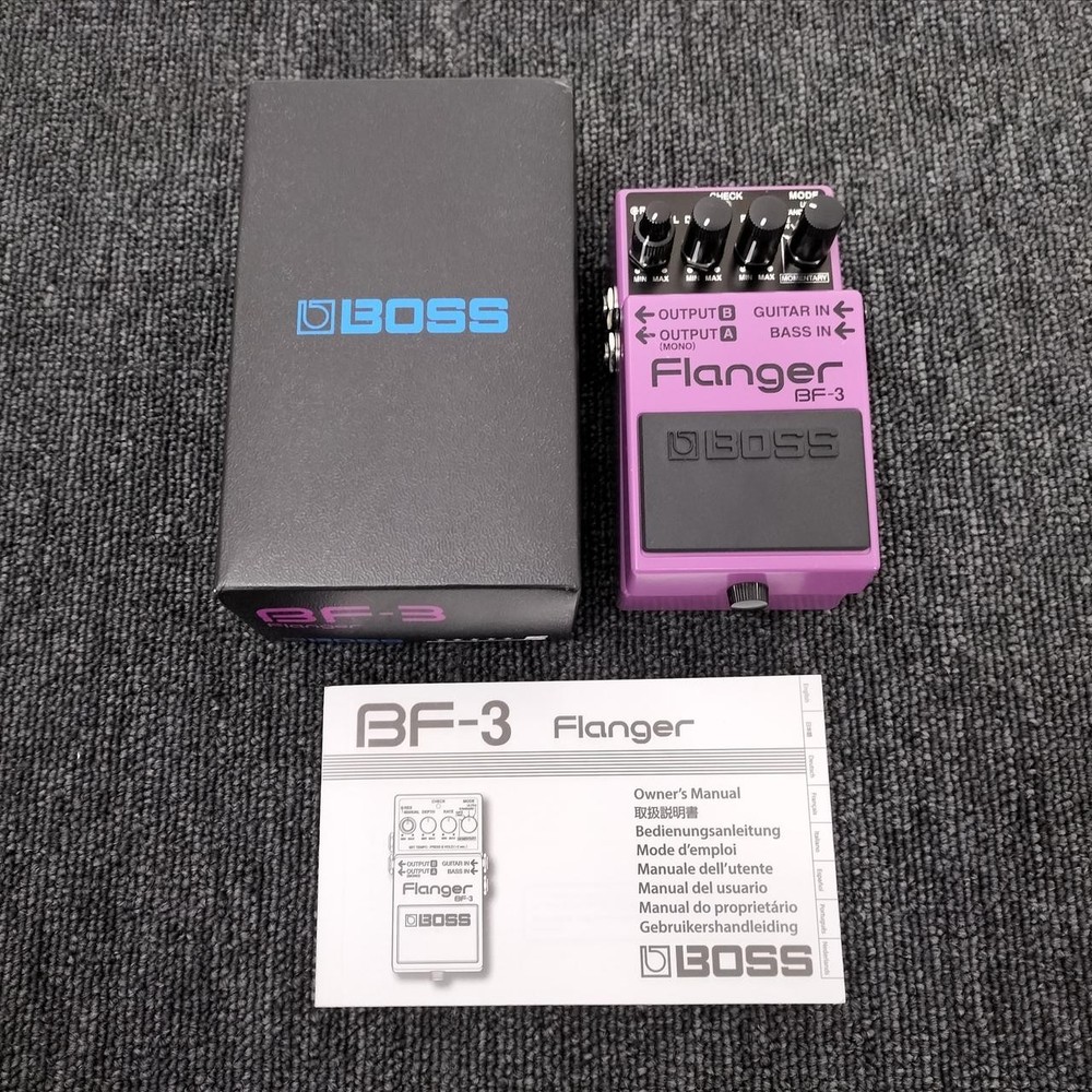 BOSS BF-3 Flanger Pedal