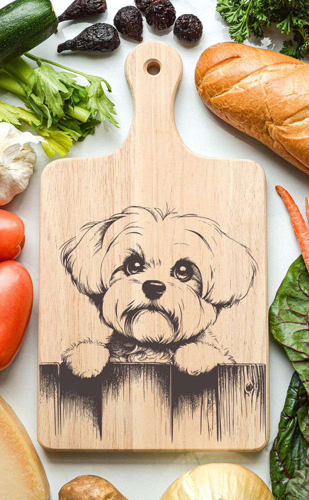 Maltese Cutting Cheese Board