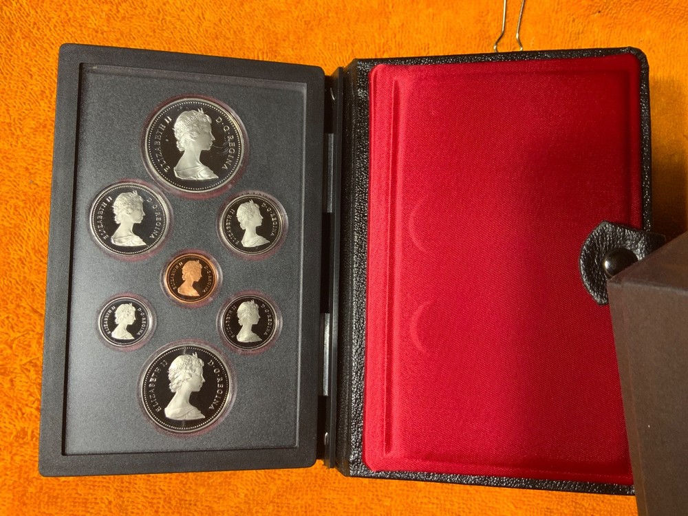 1984 Canada Proof Coin Set